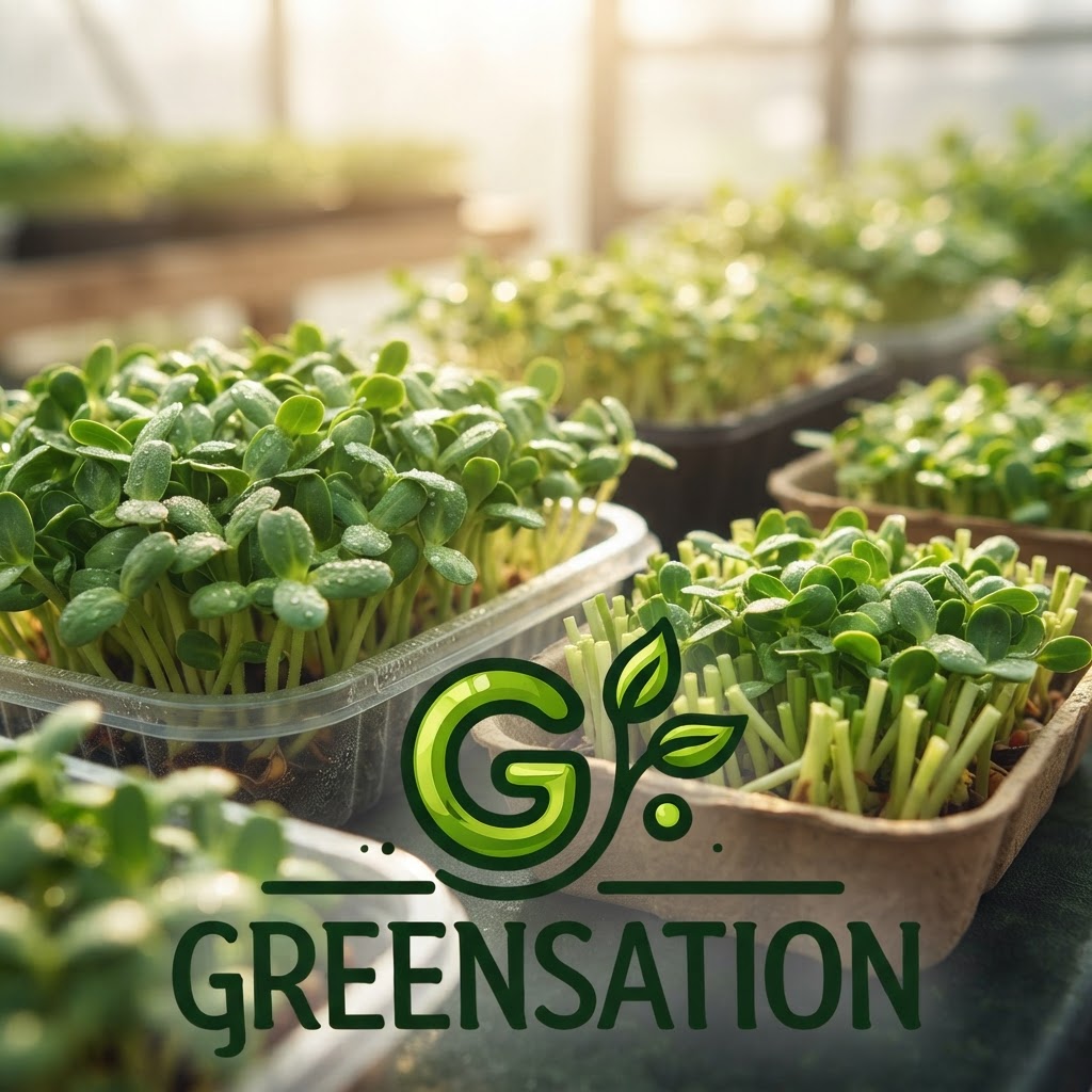 Sunflower Microgreens