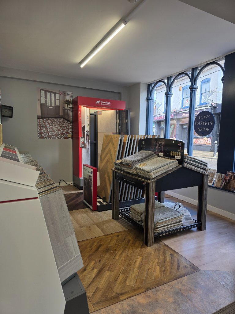 Abingdon Carpet Displays