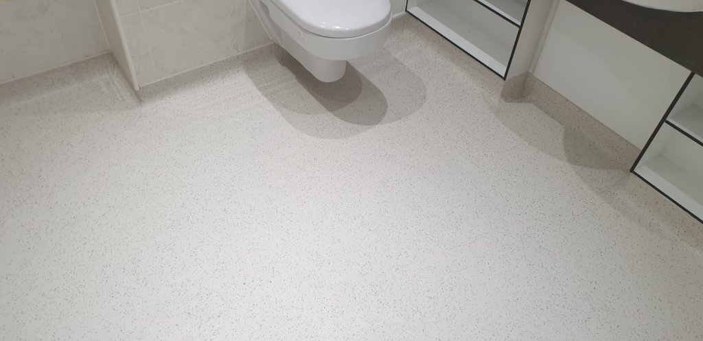 Modern commercial office space with professional carpet tiles