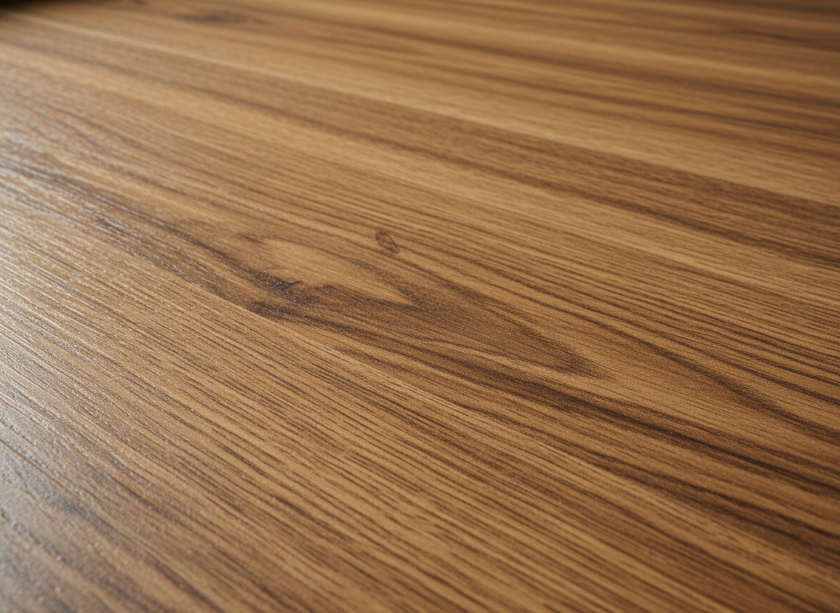 Close-up of luxury vinyl tile flooring texture
