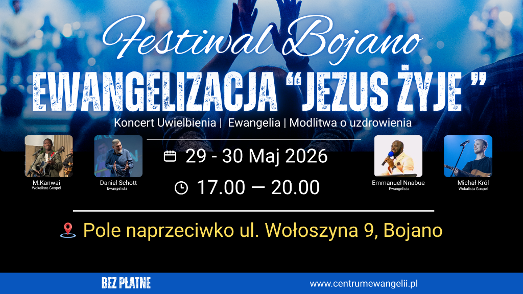 Wydarzeń Ewangelizacyjna "Jezus Żyje" — Bojano