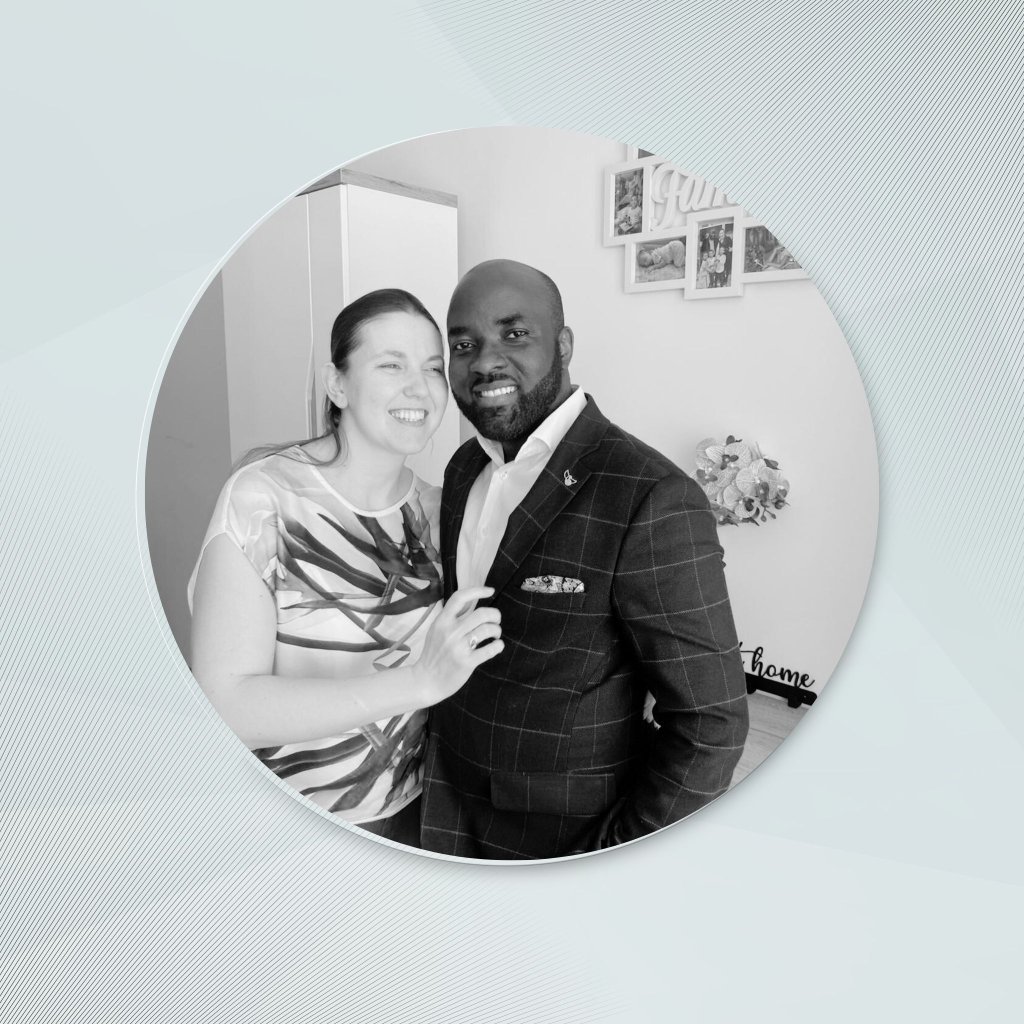 Emmanuel & Weronika Nnabue