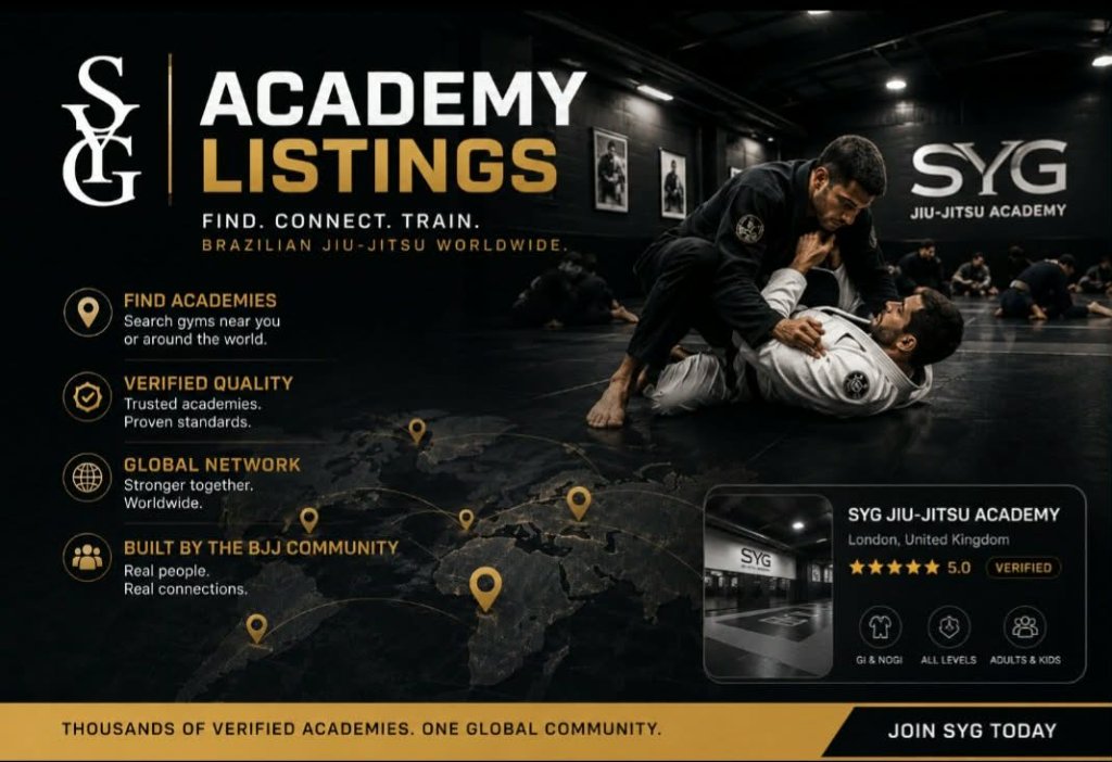 SYG Academy Listings - Train Connect Discover