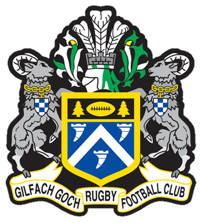 Gilfach Goch RFC Badge