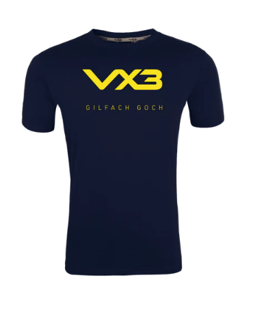 Gilfach Goch Navy T-Shirt