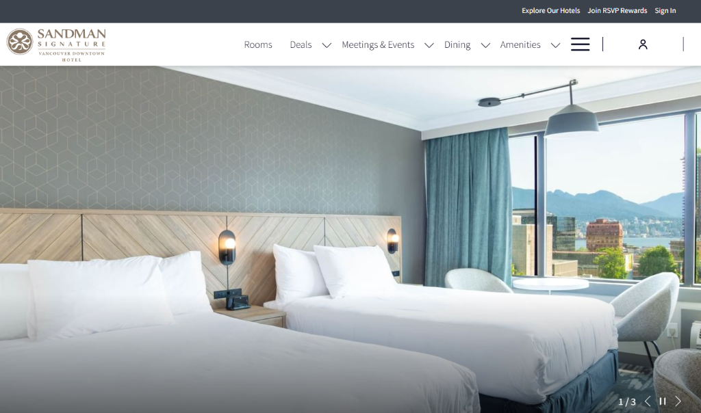 Sandman Signature Hotel Vancouver