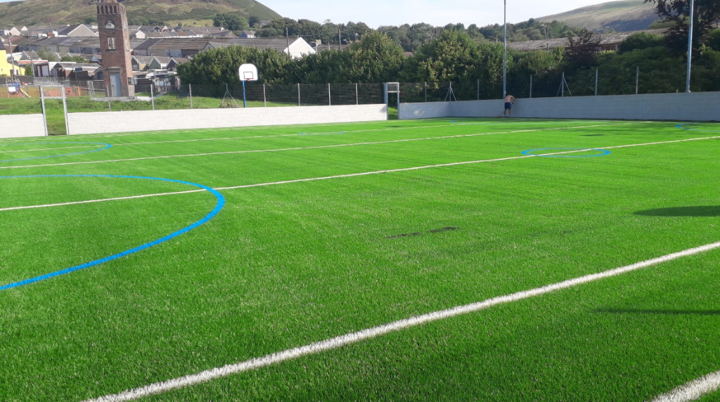 New 4G all-weather training facility