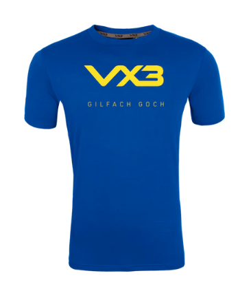 Gilfach Goch Blue T-Shirt