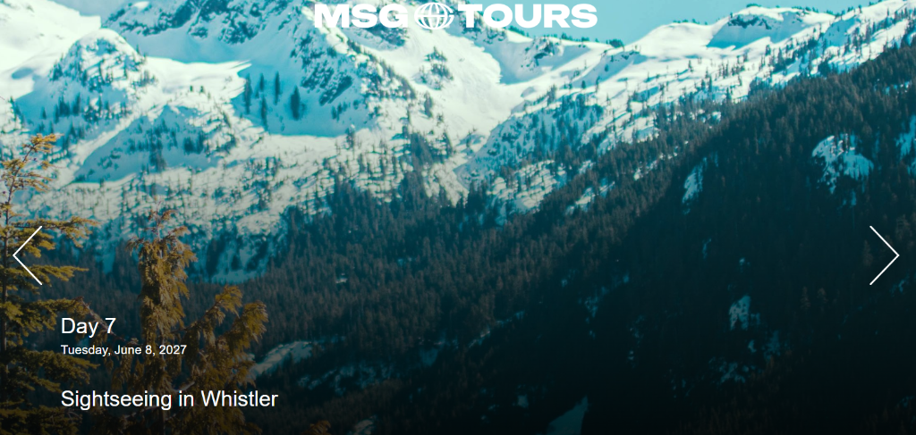 Sightseeing in Whistler