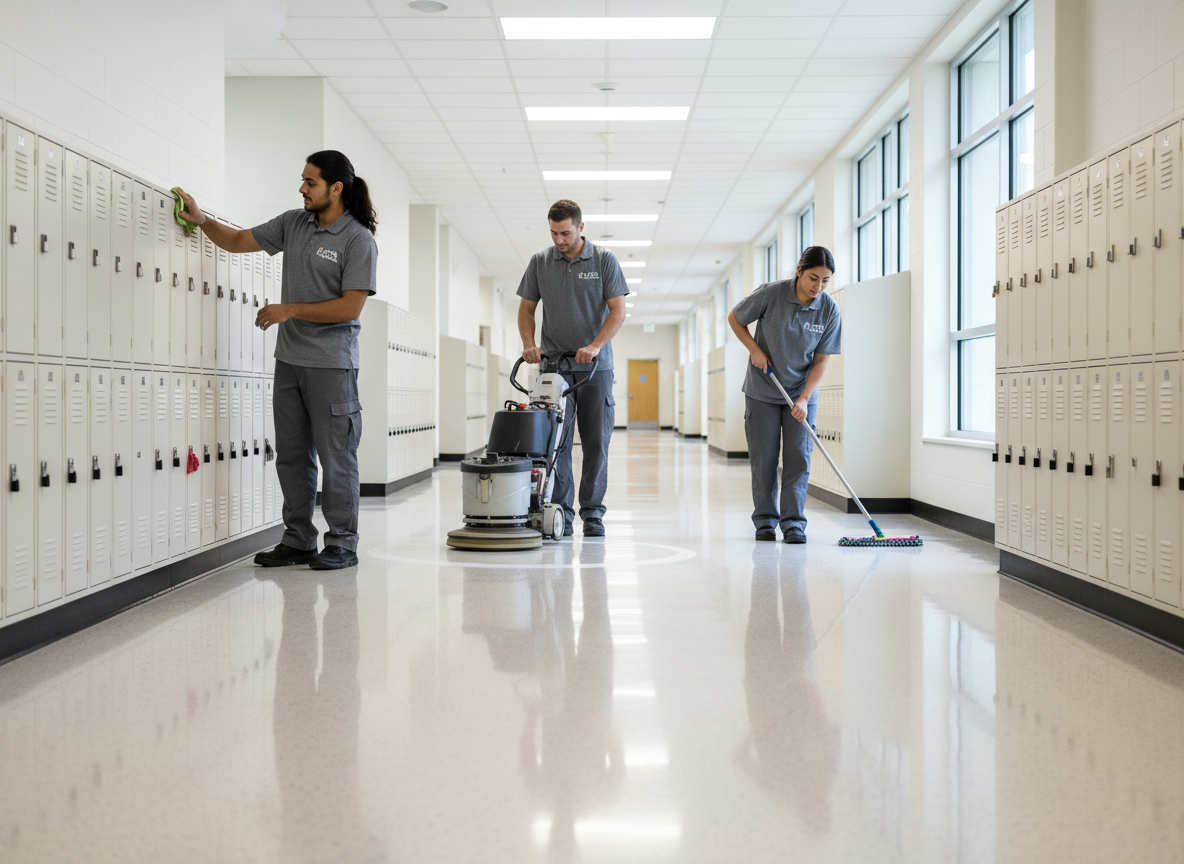 Commercial Cleaning