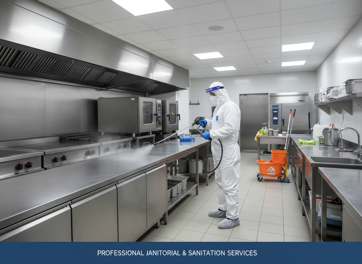 Janitorial & Sanitisation