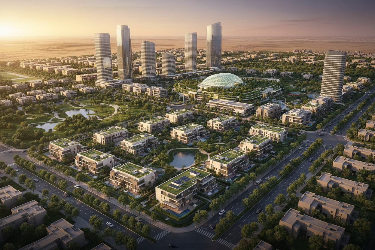 Mostakbal City