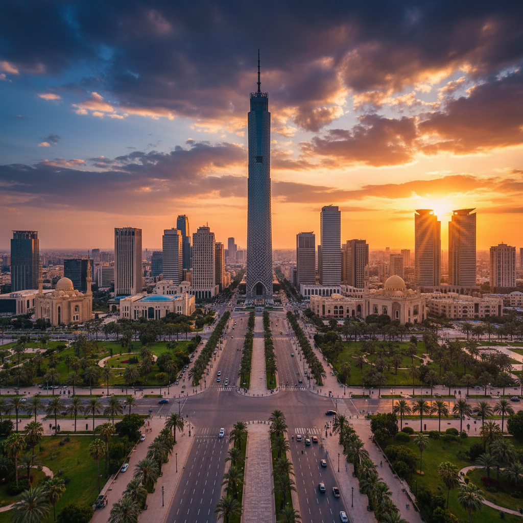 Luxury real estate in Egypt