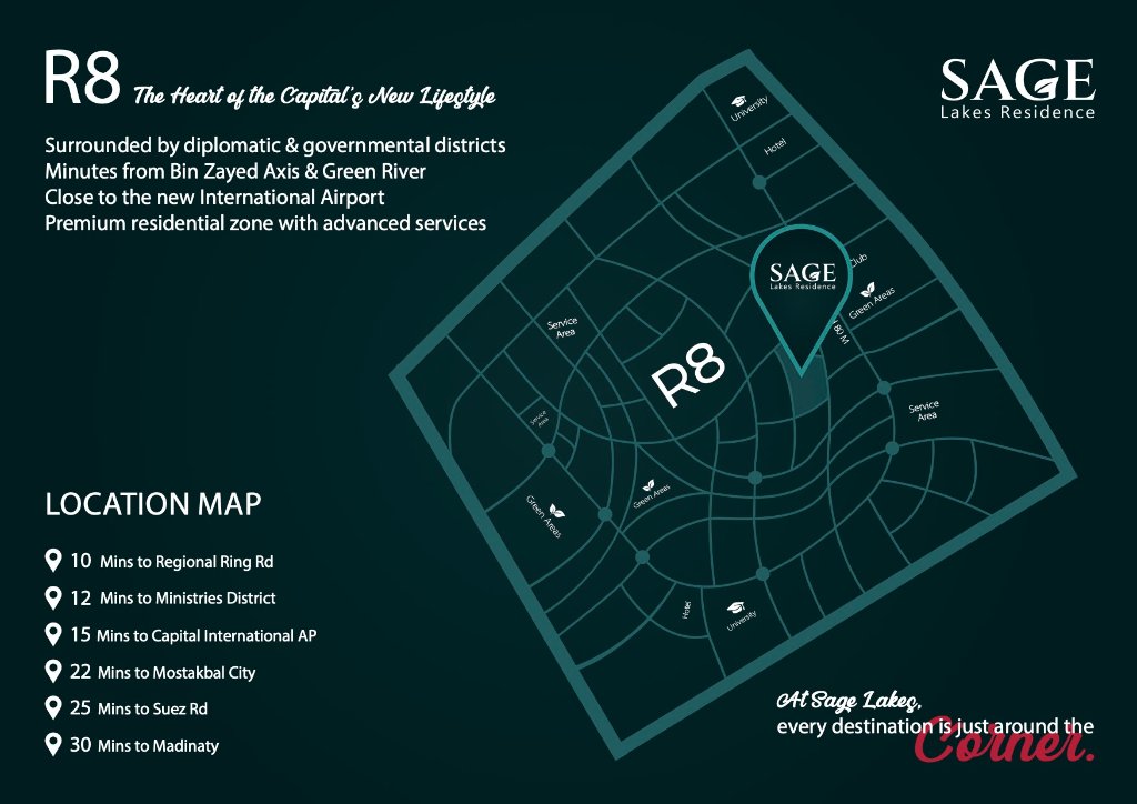 R8 District Map
