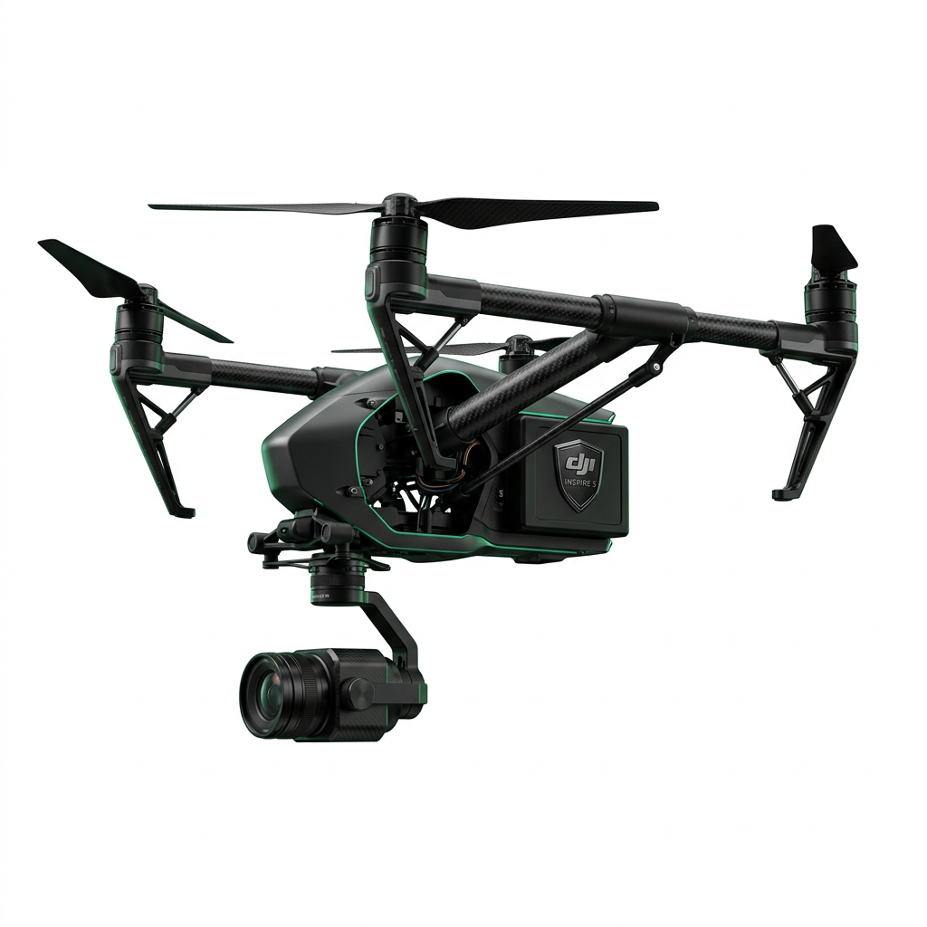 DJI Inspire 3 drone