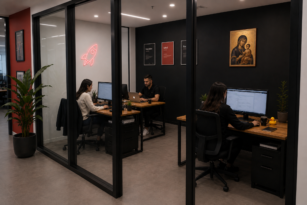 RocketSavvy Athens HQ