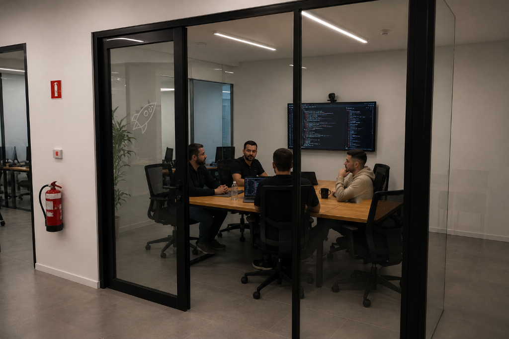 RocketSavvy Athens HQ