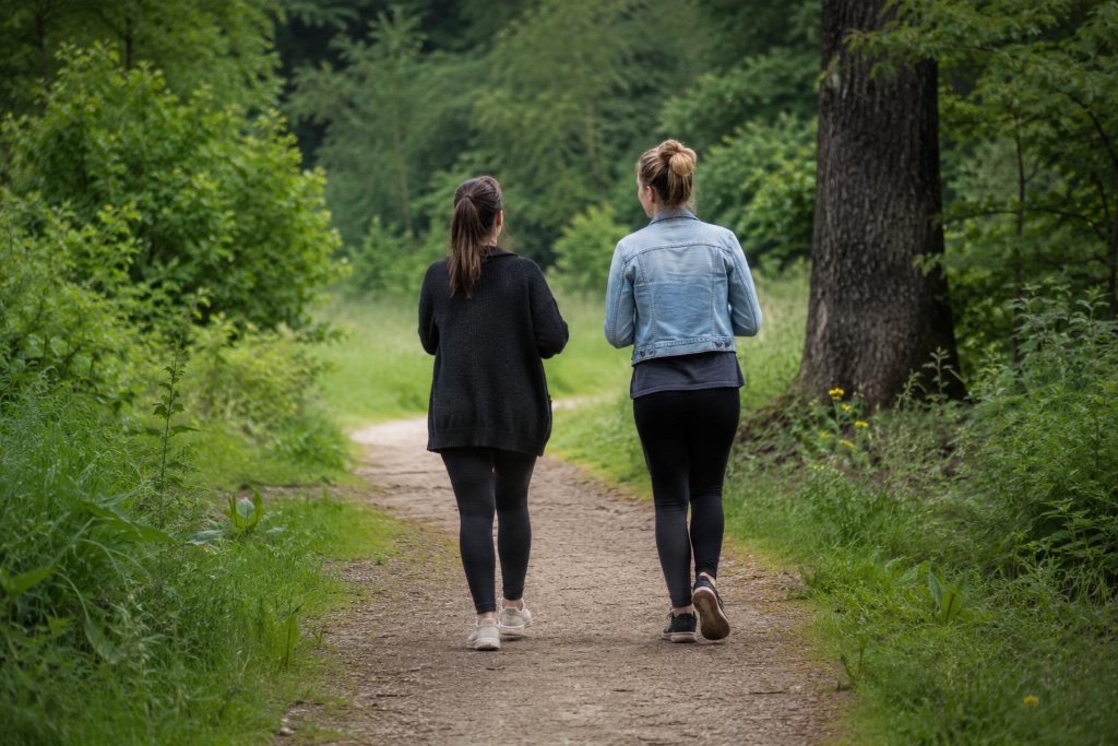 WALK and TALK – Mentaltraining in der Natur