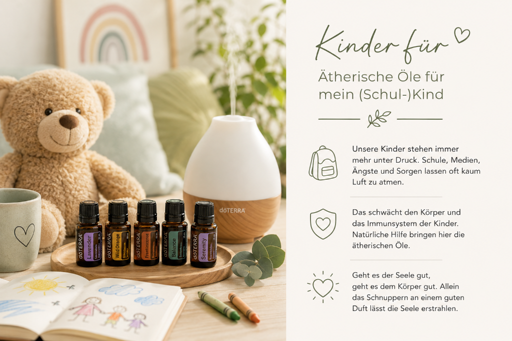 Ätherische Öle für mein (Schul-)Kind