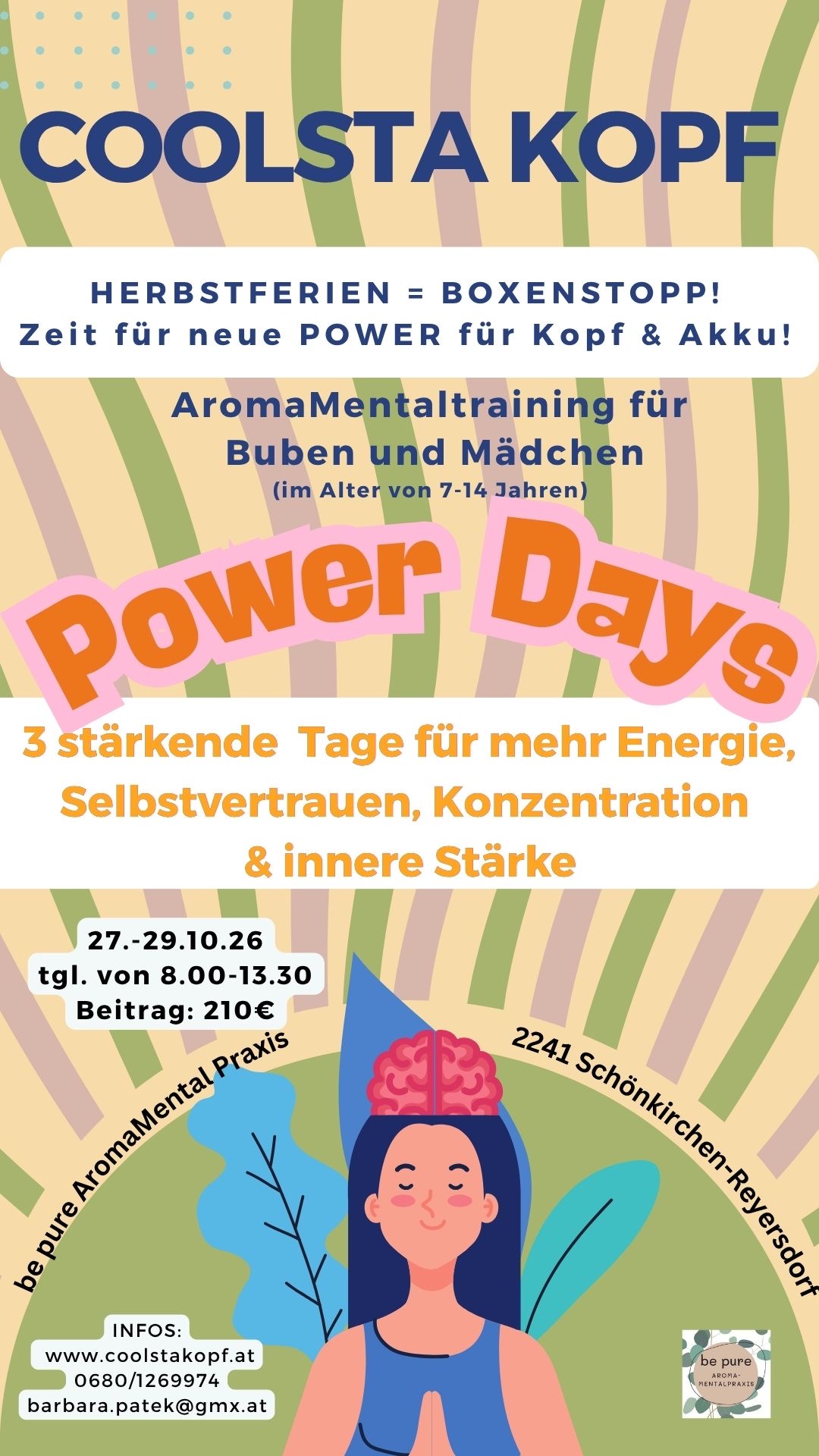 COOLSTA KOPF Power Days Flyer