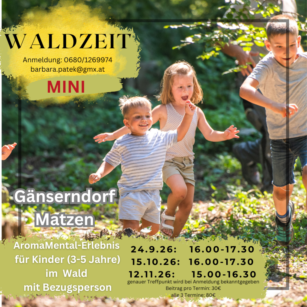 Waldzeit Mini – AromaMental-Erlebnis für Kinder 3-5 Jahre