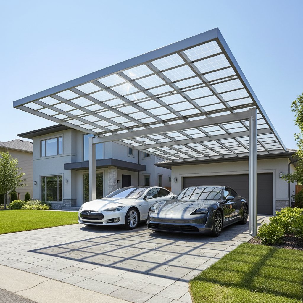 Semi-Transparante Zonnepanelen: De 5 Grote Voordelen