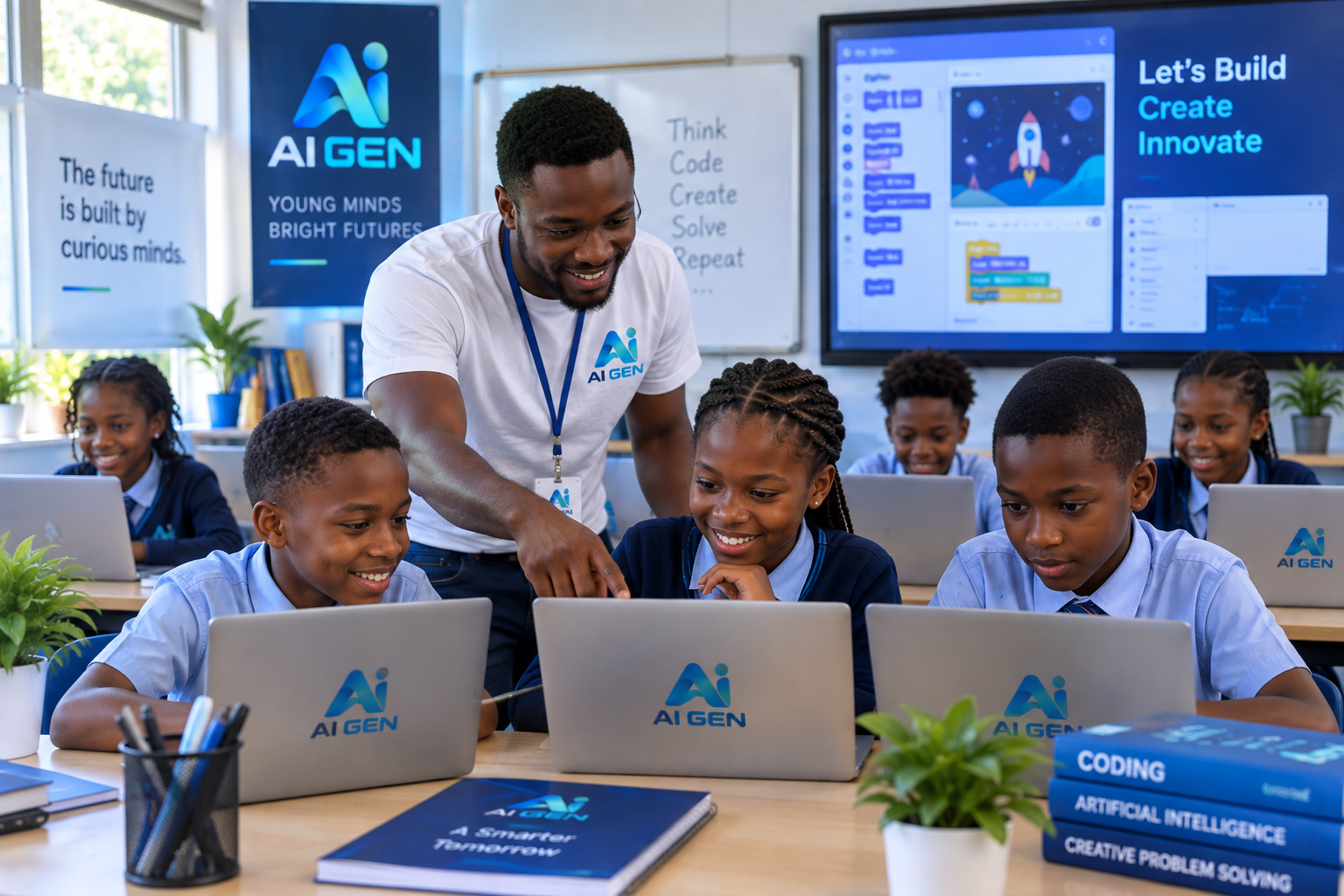 Qualified AI GEN trainers