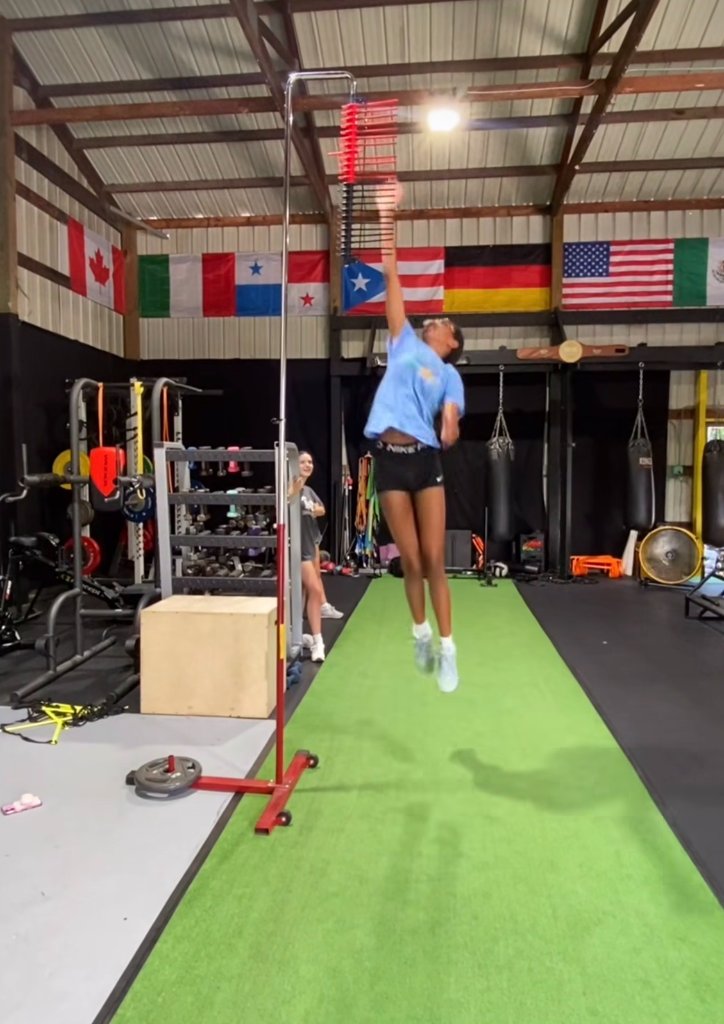 Powerhouse Performance volleyball training