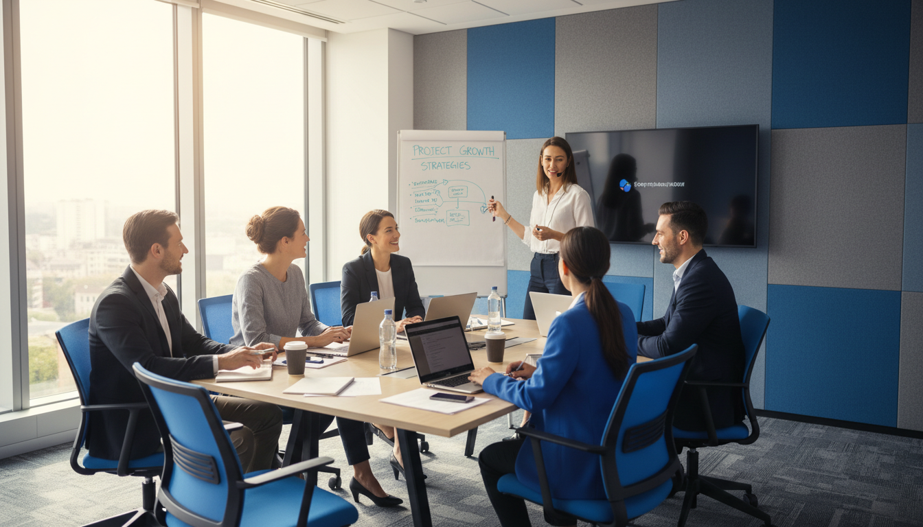 Session de formation professionnelle