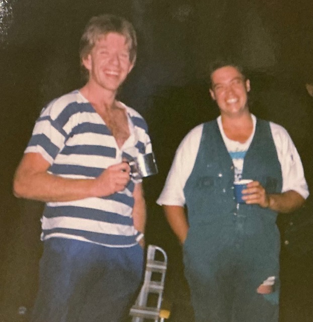 Max McAlister and Phil Murcutt