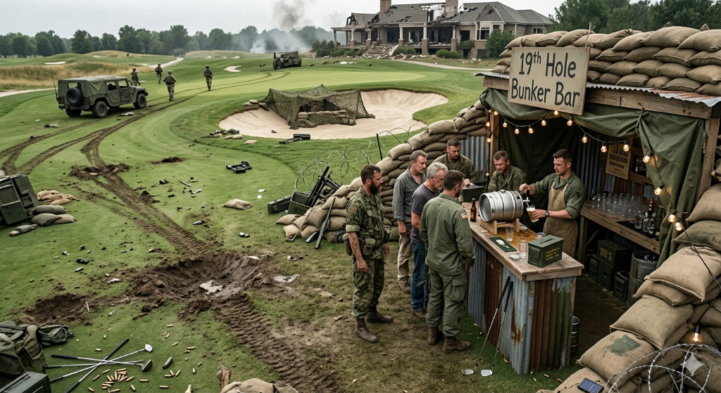 The Golf War