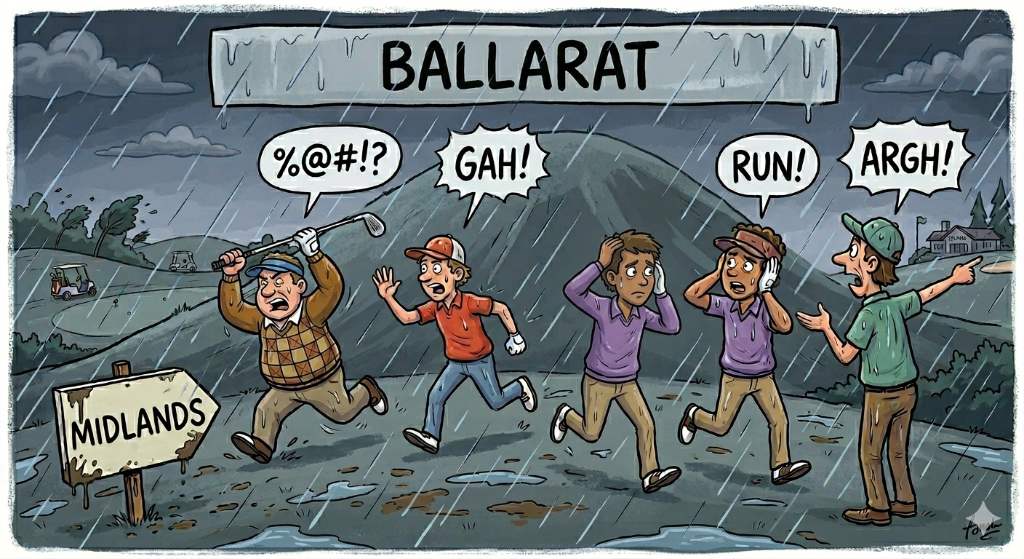 The Big Wet in Ballarat