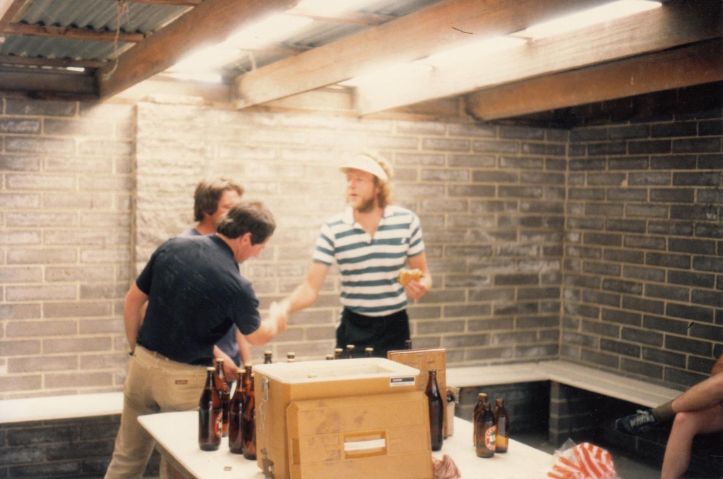 Champion with the Board