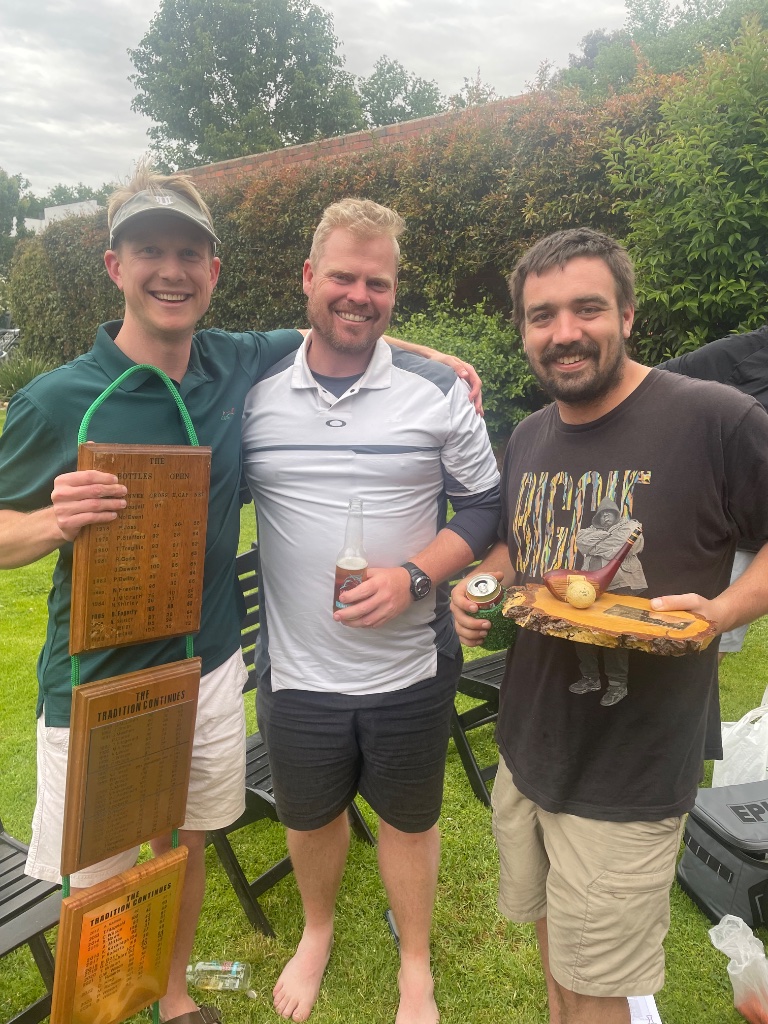 Post-Round Garden Party
