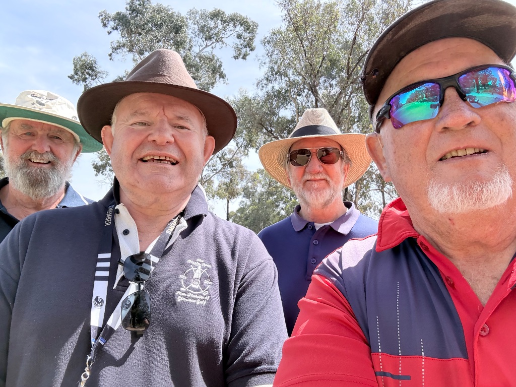 Barry, Tim F, Peter B & Terry, 2025