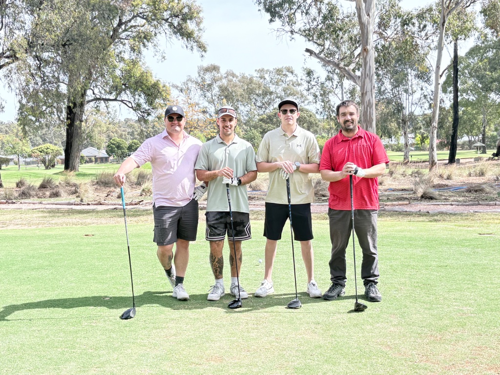 Mitch, Luke, Marto, Lachie, 2025