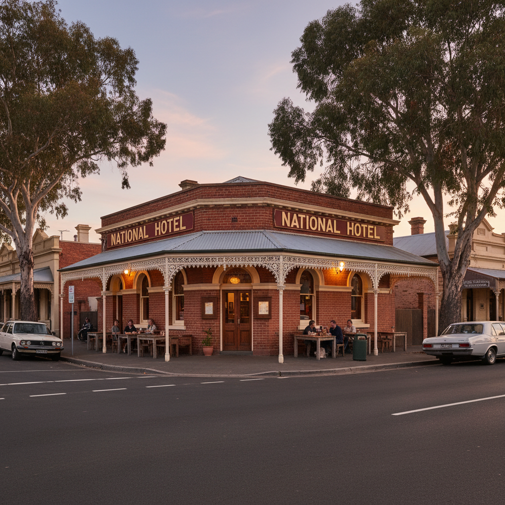 The National Hotel Complex, Bendigo