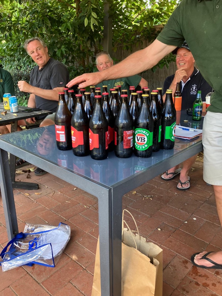 The Prize — The Bottles