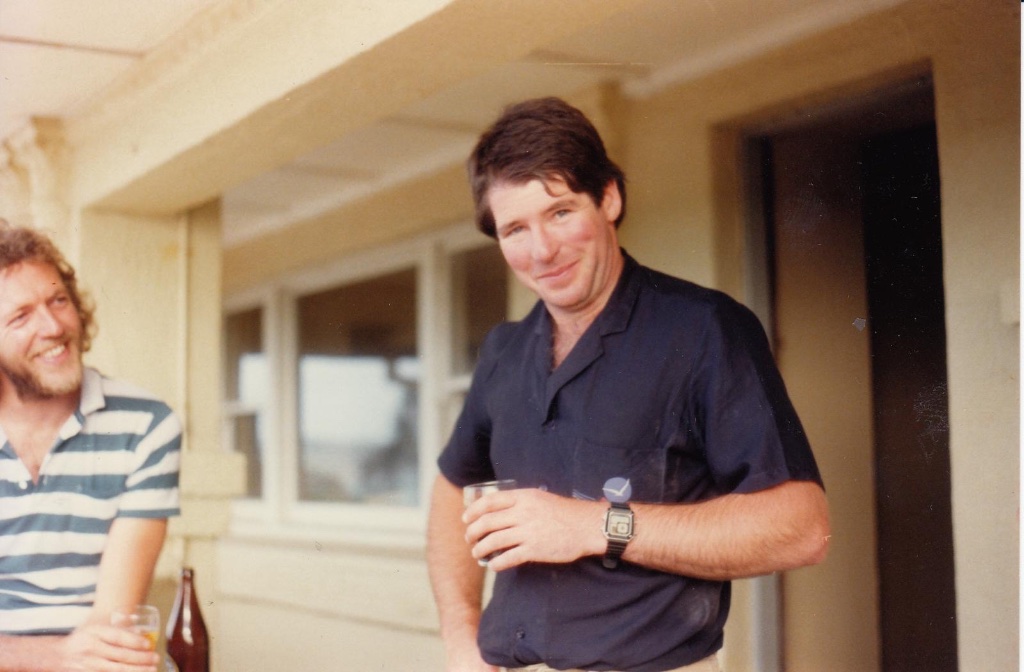 Joint winners in 1984- Nick Shirley and John McGrath.