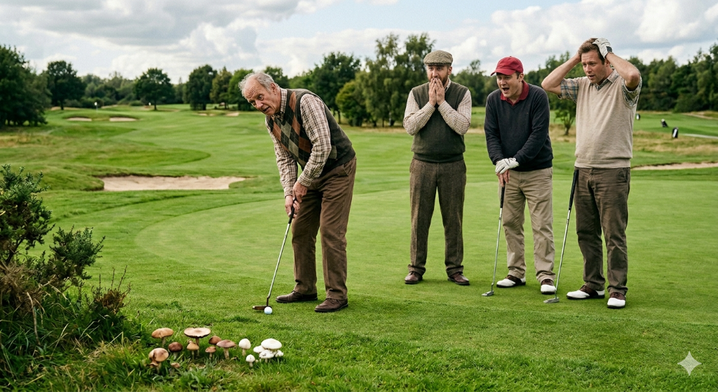 The 250 Metre Putt