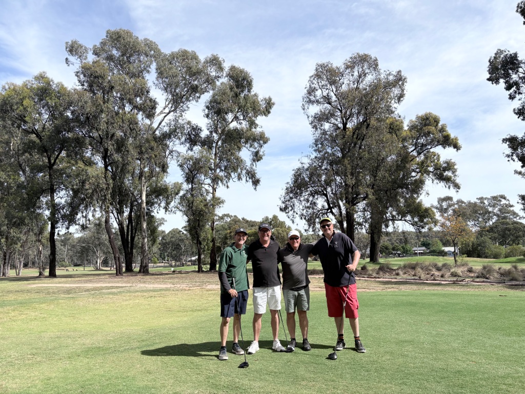 Peter, Rusell, James, Gossy, 2025