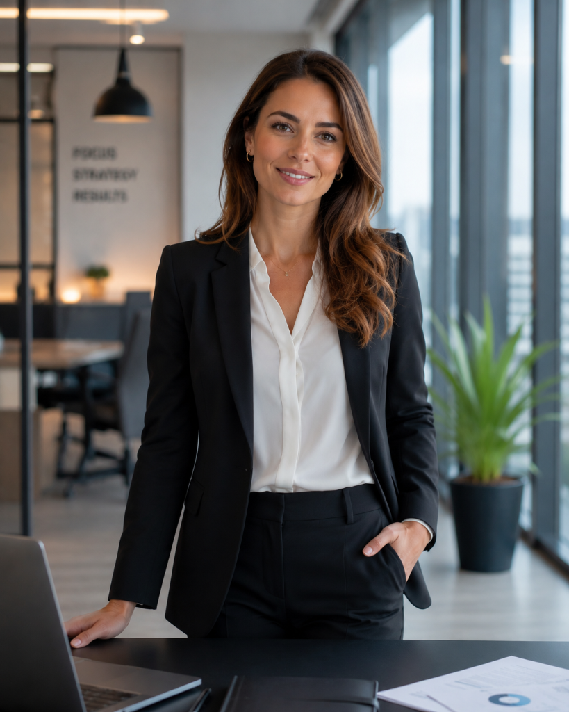 Daniela Wegmüller, Gründerin Ergo CEO Growth AG