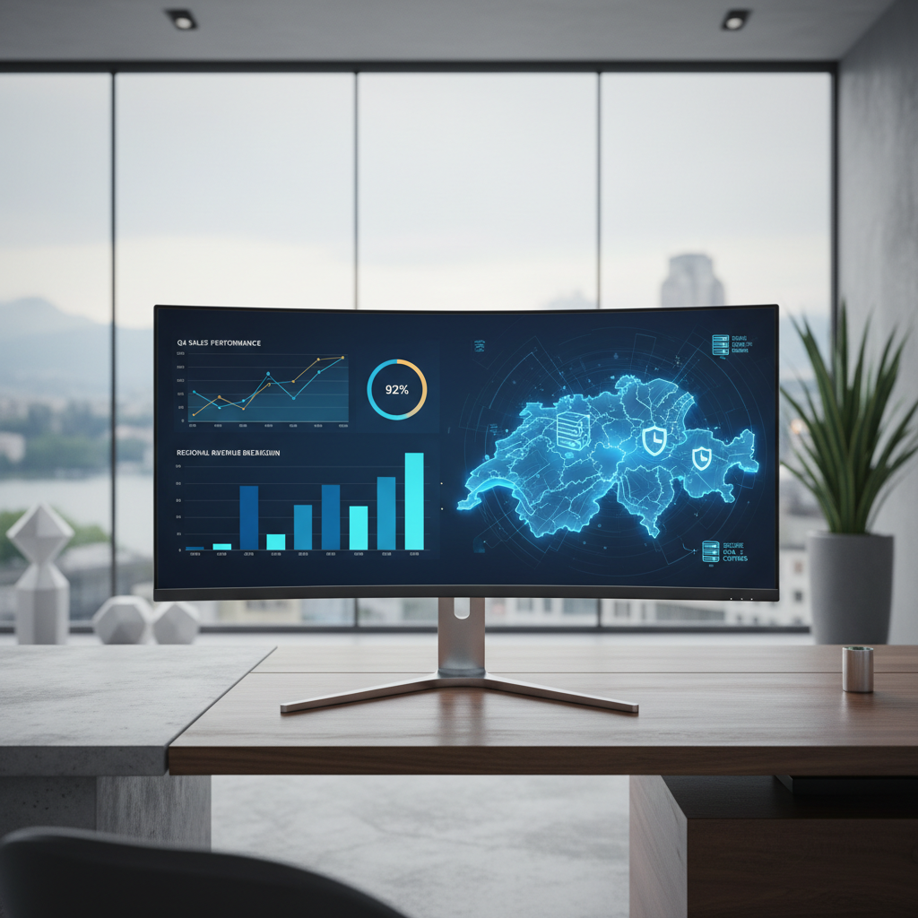 Datenhoheit schlägt Preisdruck: Schweizer B2B zahlt 15% Aufpreis Datenhoheit schlägt Preisdruck: Schweizer B2B zahlt 15% Aufpreis – Warum Schweizer KMU im Tech-Stack auf Lokalisierung setzen und wie Anbieter durch nDSG-Konformität schneller abschliessen