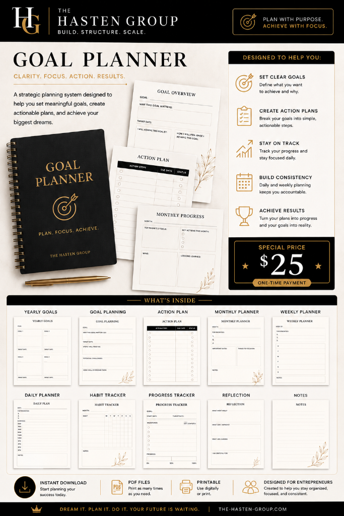Goal Planner Preview