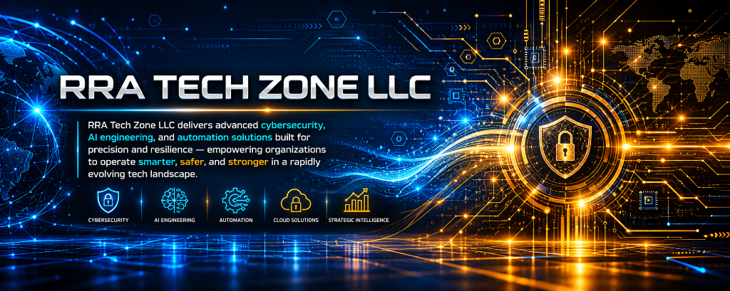 RRA Tech Zone LLC Corporate Banner