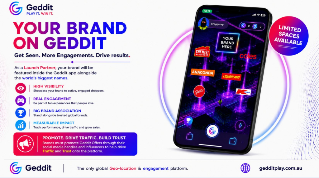 Your Brand on Geddit