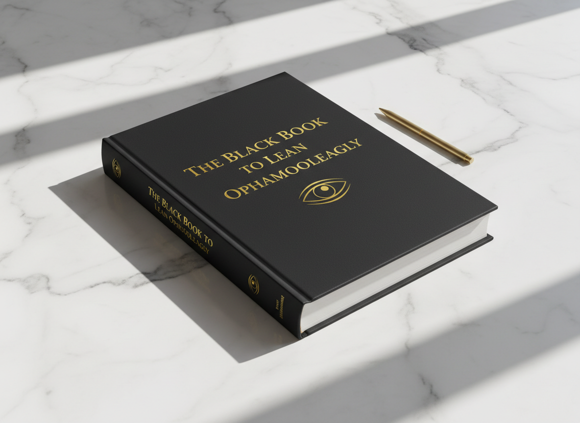 The Black Book to Lean Ophthalmology textbook cover