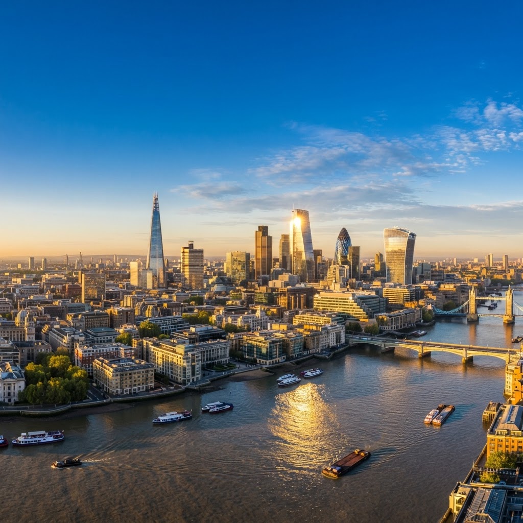 GrowthForce daytime cityscape