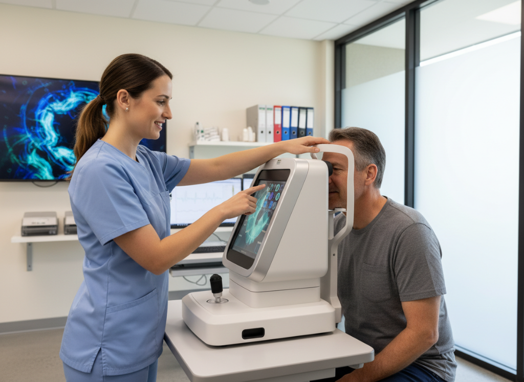Ophthalmic Medical Training - professional ophthalmic service