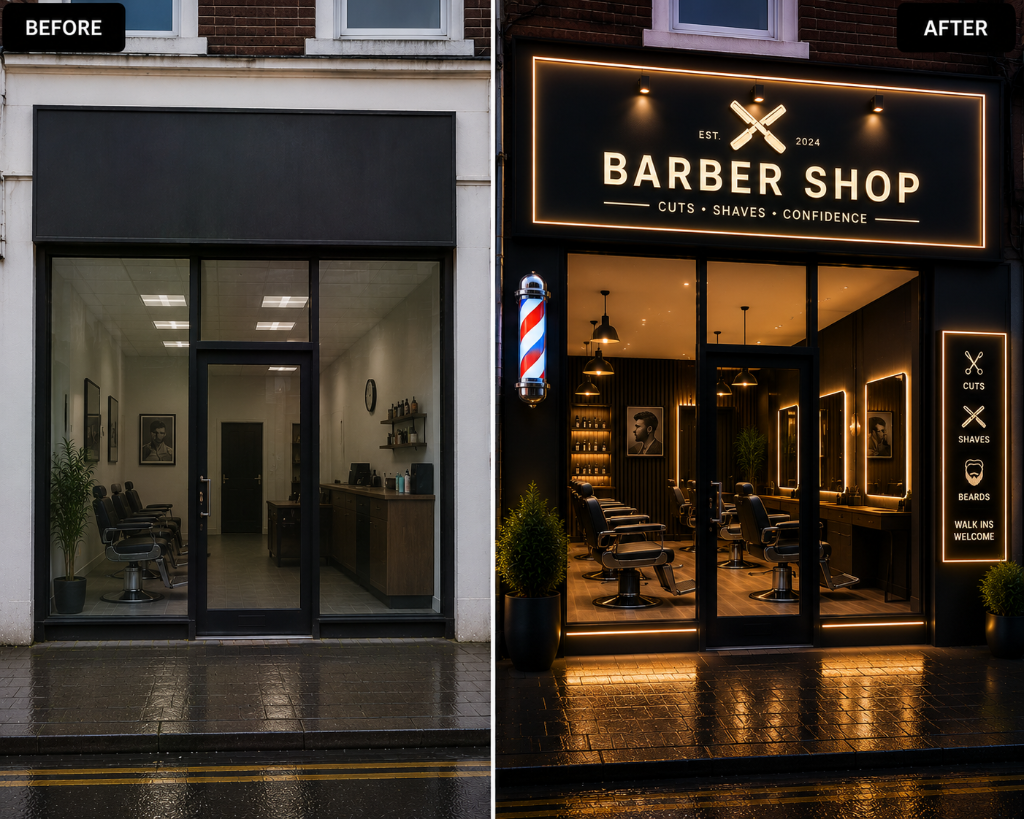 Barbershop — Example Concept